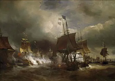 1778 the battle of ushant the first encounter between the french 07 27