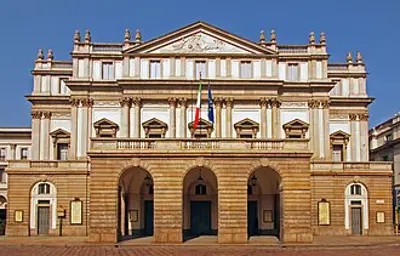 1778 the theatre la scala in milan is inaugurated with the premie 08 03