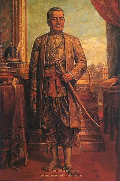 1782 king buddha yodfa chulaloke rama i of siam modern day tha 06 10