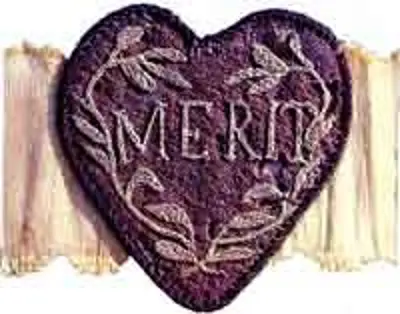 1782 the badge of military merit pictured the precursor to the 08 07
