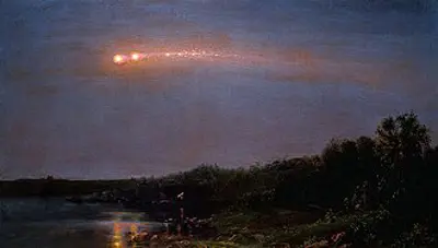 1783 a meteor procession blazed across the night sky over great b 08 18