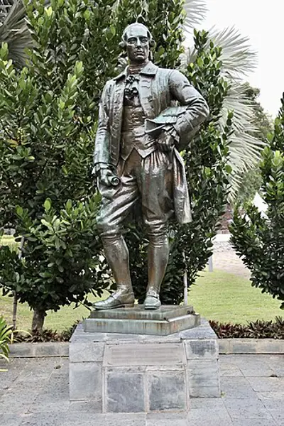 1786 francis light founded george town city hall pictured the 08 11