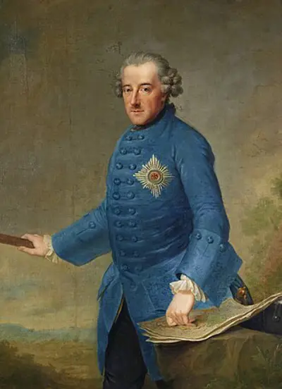 1786 frederick the great prussian king born 1712 08 17