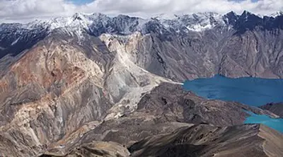 1786 ten days after being formed by an earthquake a landslide da 06 10