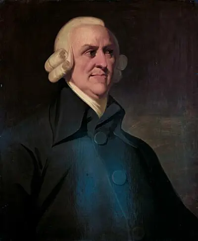 1790 adam smith scottish economist and philosopher born 1723 07 17