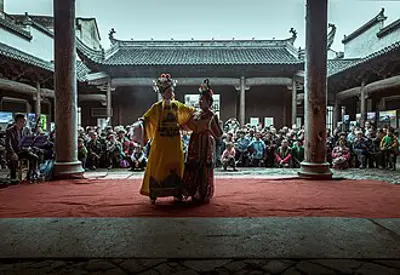 1790 four great anhui troupes introduce anhui opera to beijing in 09 25