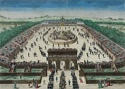 1790 inaugural fete de la federation is held to celebrate the uni 07 14
