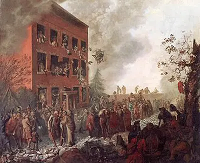 1791 beginning of priestley riots to 17 july in birmingham targ 07 14