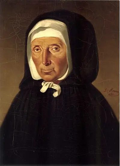 1792 jeanne jugan french nun died 1879 10 25