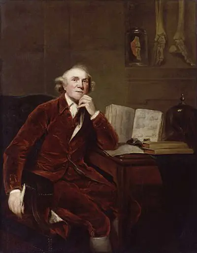 1793 john hunter scottish english surgeon and philosopher born 10 16