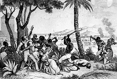 1794 haitian revolution battle of port republicain british troo 06 05