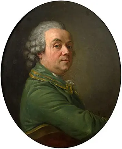 1795 charles amedee philippe van loo french painter born 1719 11 15