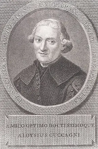 1795 francesco antonio zaccaria italian historian and theologian 10 10