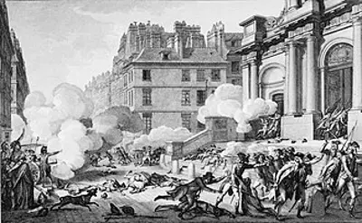 1795 napoleon first rises to prominence by suppressing counter re 10 04