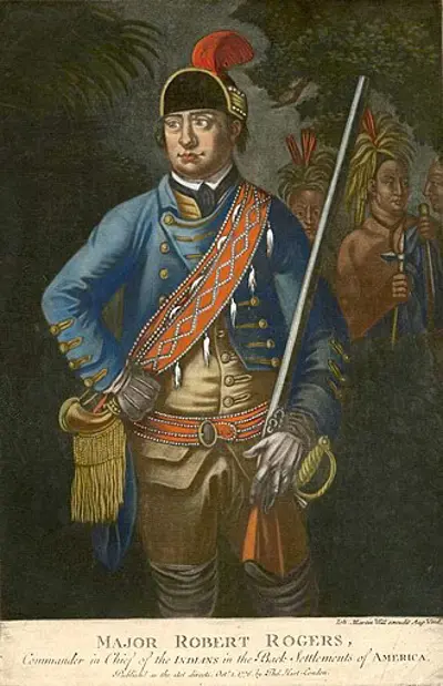 1795 robert rogers english colonel born 1731 05 18