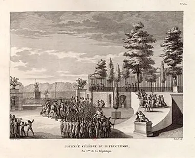 1797 coup of 18 fructidor in france