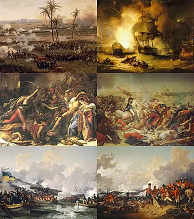 1798 french campaign in egypt and syria napoleons forces defeat 07 21