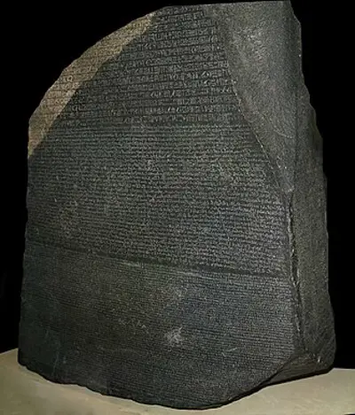 1799 the rosetta stone is found in the egyptian village of rosett 07 15