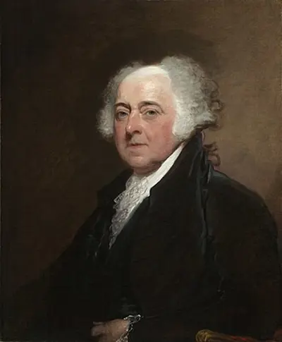 1800 john adams becomes the first president of the united states 11 01