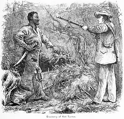 1800 nat turner american slave and uprising leader died 1831 10 02
