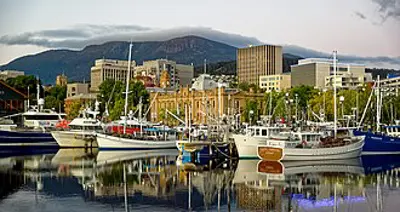 1804 hobart capital of tasmania is founded