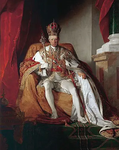 1806 francis ii holy roman emperor declares the moribund empire 08 06