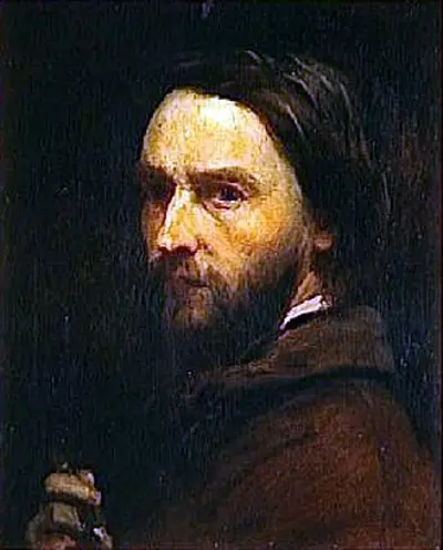 1810 adolphe felix cals french painter died 1880 10 17