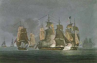 1811 a british squadron under charles marsh schomberg defeated a 05 20