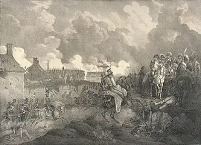 1813 napoleon bonaparte leads his french troops into the battle o 05 20