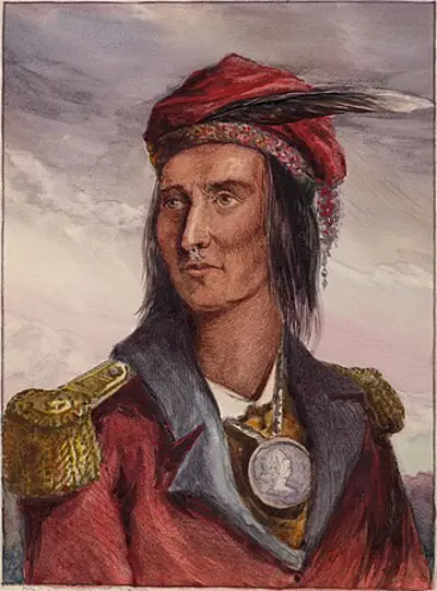 1813 tecumseh american tribal leader born 1768 10 05