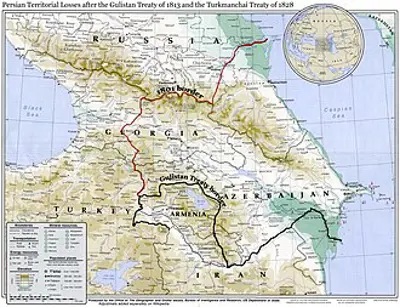 1813 treaty of gulistan the russo persian war of 1804 1813 comes 10 24