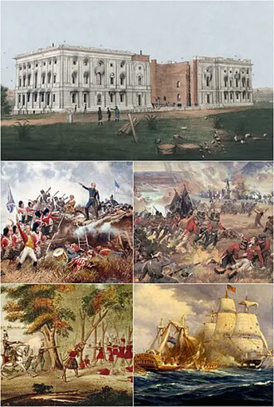 1813 war of 1812 the army of the northwest defeats a british and 10 05