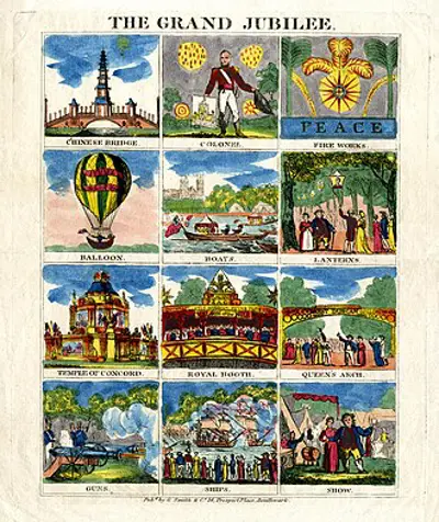 1814 britain celebrated the grand jubilee to mark 100 years since 08 01