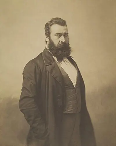 1814 jean francois millet french painter and educator died 1875 10 04