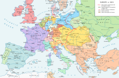1814 the congress of vienna opens with the intention of redrawing 10 01