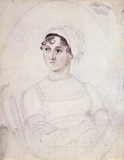 1817 jane austen english novelist born 1775 07 18