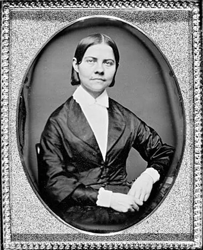 1818 lucy stone american abolitionist and suffragist died 1893 08 13