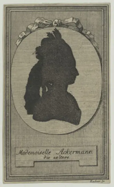 1821 dorothea ackermann german actress born 1752 10 21