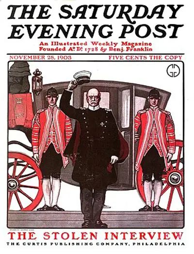 1821 the saturday evening post is published for the first time as 08 04
