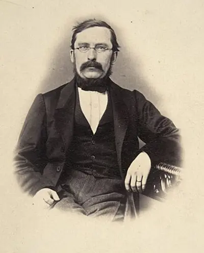 Agathon Meurman, Finnish politician and journalist (died 1909)