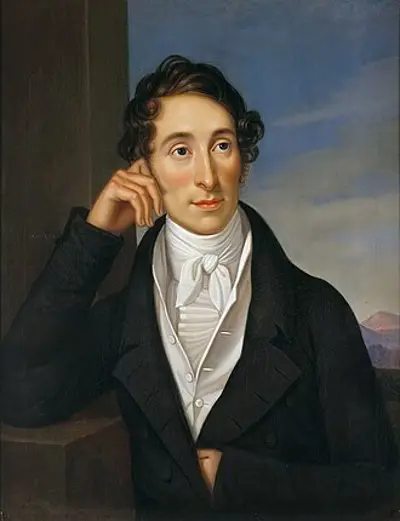 Carl Maria von Weber, German pianist, composer, and conductor (born 1786)