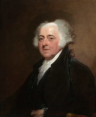 1826 john adams american lawyer and politician 2nd president of 07 04
