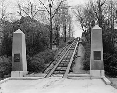 The Granite Railway begins operations as the first chartered railway in the U.S.