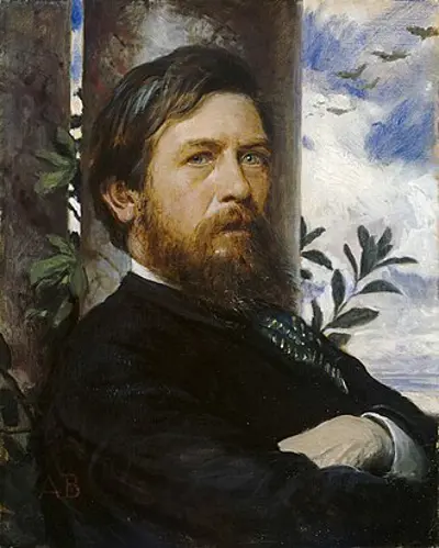 1827 arnold bocklin swiss painter died 1901 10 16