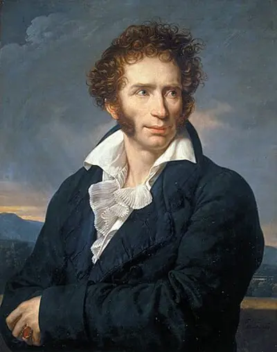 1827 ugo foscolo italian author and poet born 1778 10 10