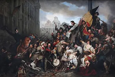 1830 the belgian revolution begins
