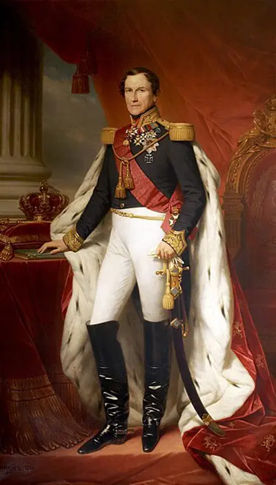 1831 inauguration of leopold i of belgium first king of the belg 07 21