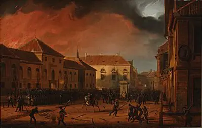 1831 november uprising the battle of warsaw effectively ends the 09 08