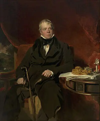 1832 walter scott scottish novelist playwright and poet born 09 21