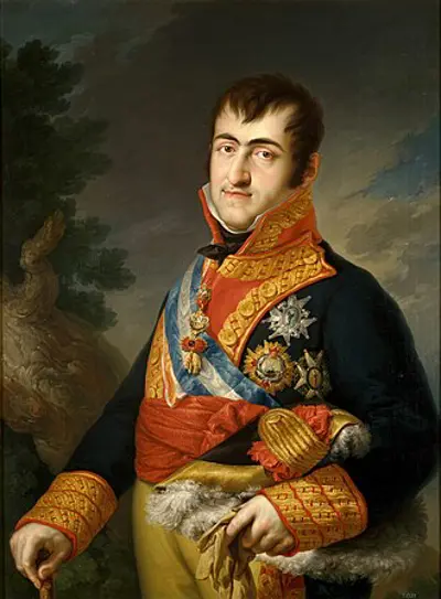 1833 ferdinand vii of spain born 1784 09 29